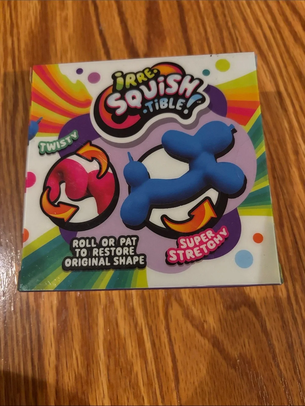 N/A squishy stretchy